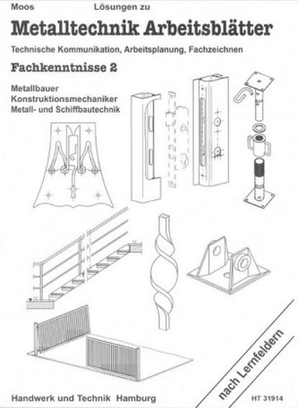 Lösungen Metalltechnik Arbeitsblätter