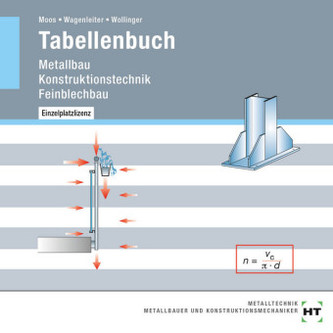Metallbau Konstruktionstechnik Feinblechbau, Tabellenbuch, CD-ROM