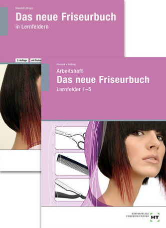 Paketangebot für Das neue Friseurbuch + Arbeitsheft Das neue Friseurbuch - Lernfelder 1-5