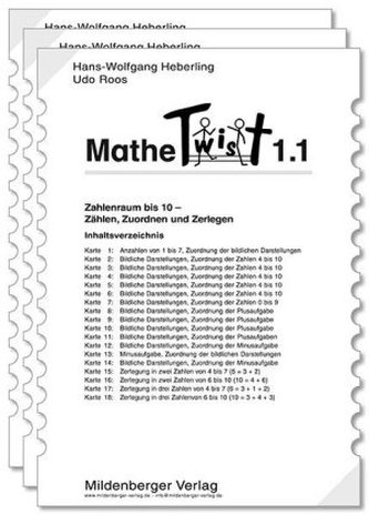 Arbeitskartenprogramme, 3 Tle.