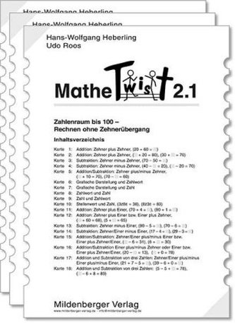 Arbeitskartenprogramme, 3 Tle.