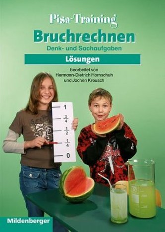Bruchrechnen, Lösungsheft