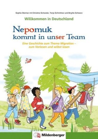 Willkommen in Deutschland - Nepomuk kommt in unser Team