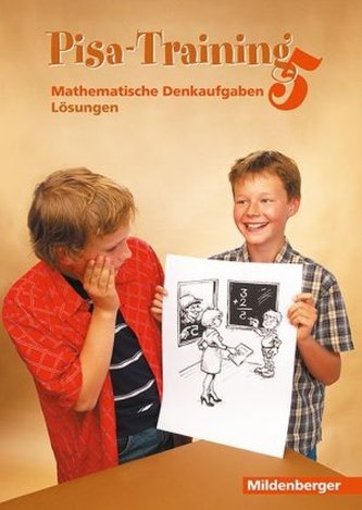 Denkaufgaben für die 5. Klasse, Lösungen
