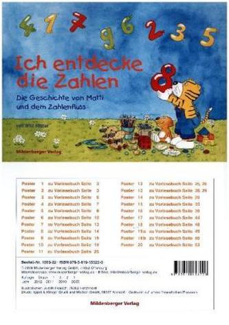 Ich entdecke die Zahlen, 20 Poster (DIN A2)