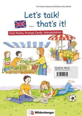 Let's talk! ... that's it! Let's talk! ... that's it!