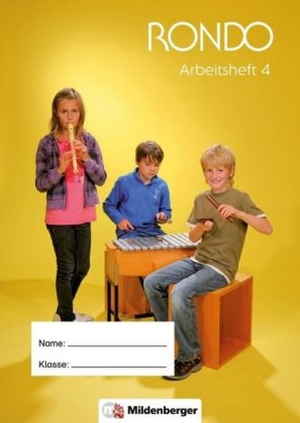 3./4. Jahrgangsstufe, Arbeitsheft 4