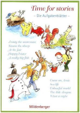 Die Aufgabenblätter zu den Kurzgeschichten