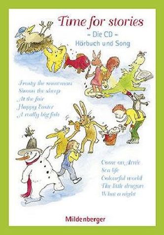 Hörbuch und Song, Die CD, Audio-CD