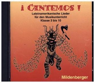 ¡Cantemos!, 1 Audio-CD