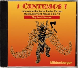 ¡Cantemos!, 1 Audio-CD (Playback-Version)