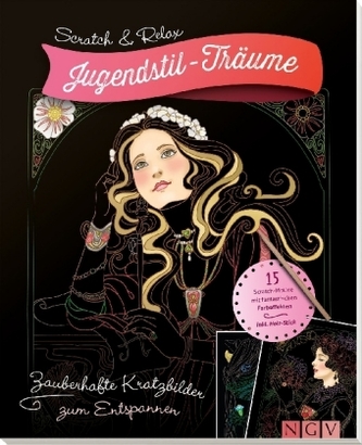 Scratch & Relax: Jugendstil-Träume Scratch & Relax: Jugendstil-Träume