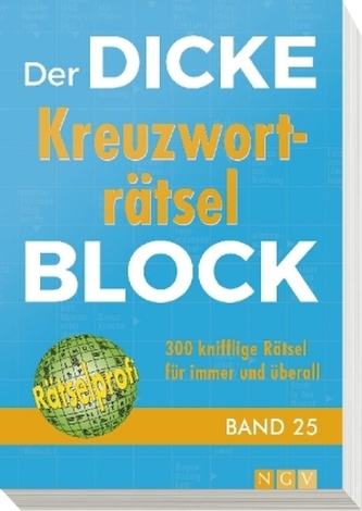 Der dicke Kreuzworträtsel-Block. Bd.25