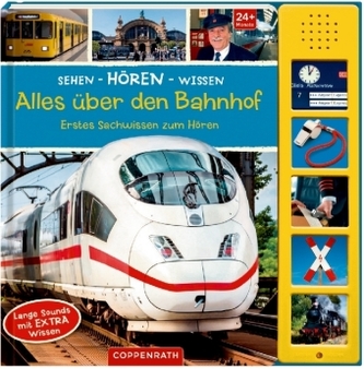 Alles über den Bahnhof, m. Soundeffekten