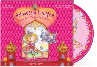 Prinzessin Lillifee und der fliegende Elefant, 1 Audio-CD
