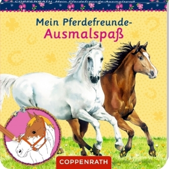 Mein Pferdefreunde-Ausmalspaß Mein Pferdefreunde-Ausmalspaß