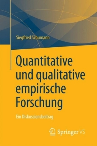 Quantitative und qualitative empirische Forschung Quantitative und qualitative empirische Forschung