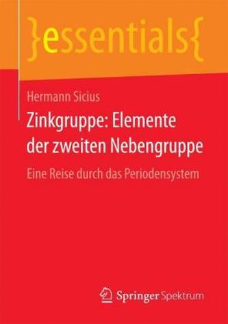 Zinkgruppe: Elemente der zweiten Nebengruppe