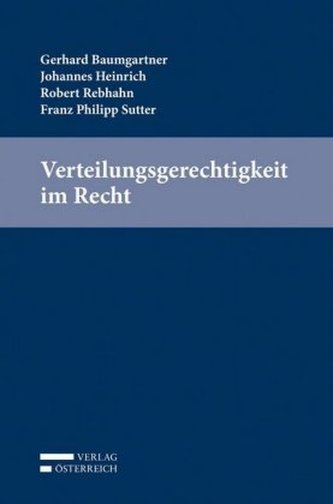 Verteilungsgerechtigkeit im Recht