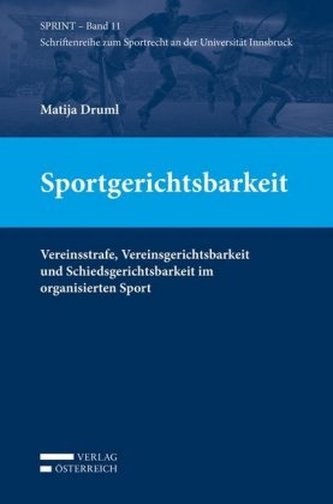 Sportgerichtsbarkeit (f. Österreich)