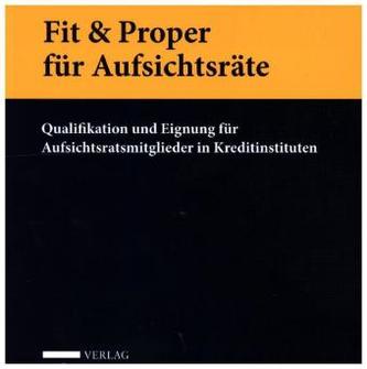 Fit & Proper für Aufsichtsräte