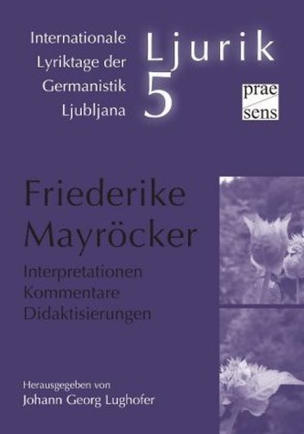Friederike Mayröcker