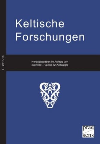 Keltische Forschungen. Bd.7 Keltische Forschungen. Bd.7