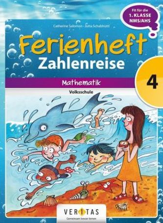 Ferienheft Mathematik 4. Klasse - Zahlenreise