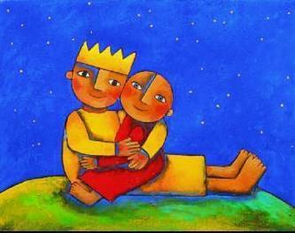 Ich bin dein Freund (Rahmenpuzzle)