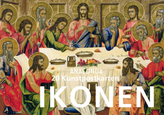 Postkartenbuch Ikonen