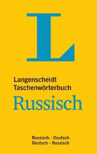 Langenscheidt Taschenwörterbuch Russisch Langenscheidt Taschenwörterbuch Russisch