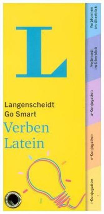 Langenscheidt Go Smart Verben Latein - Fächer Langenscheidt Go Smart Verben Latein - Fächer