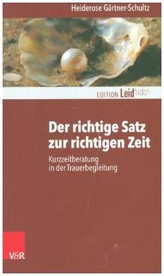 Der richtige Satz zur richtigen Zeit