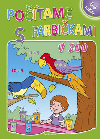 Počítame s farbičkami v ZOO