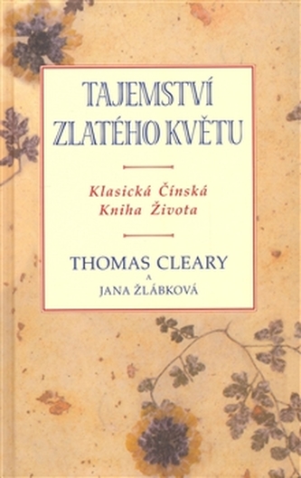 Tajemství zlatého květu