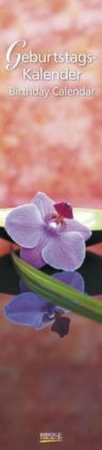 Geburtstagskalender ZEN LP