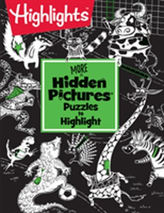 More Hidden Pictures (R) Puzzles to Highlight