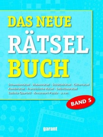 Das neue Rätselbuch. Bd.5