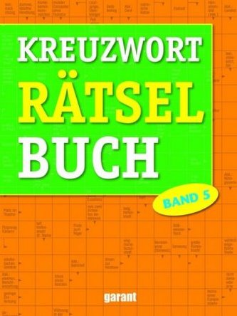 Kreuzworträtselbuch. Bd.5