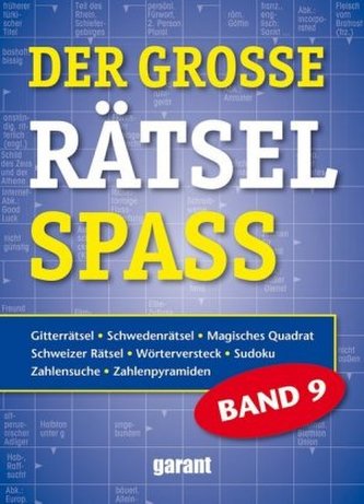 Der große Rätsel-Spaß. Bd.9