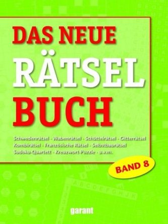 Das neue Rätselbuch. Bd.8