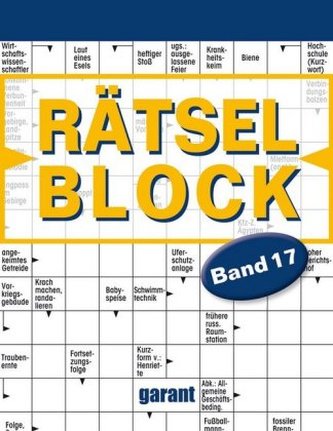 Rätselblock. Bd.17