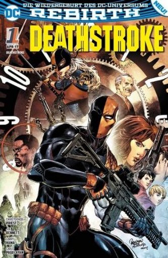 Deathstroke, 2. Serie - Der Profi