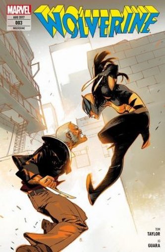 Wolverine - Wolverine vs. Logan