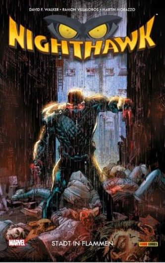 Nighthawk - Stadt in Flammen