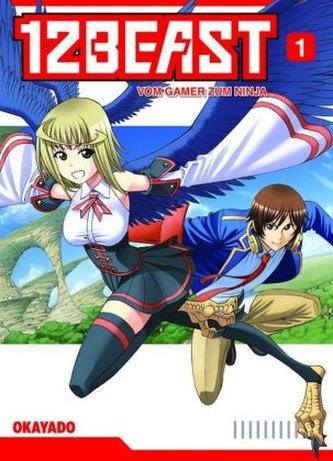 12 Beast - Vom Gamer zum Ninja. Bd.1 12 Beast - Vom Gamer zum Ninja. Bd.1