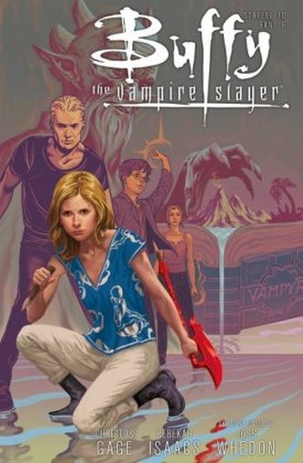 Buffy The Vampire Slayer (Staffel 10) - Das Finale - Steh dazu! Buffy The Vampire Slayer (Staffel 10) - Das Finale - Steh dazu!