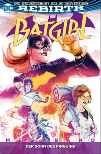 Batgirl Megaband. Bd.1