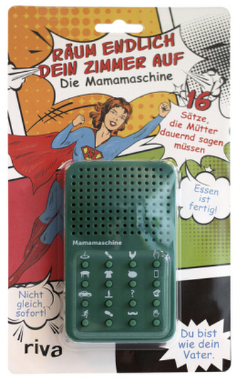 Räum endlich dein Zimmer auf - die Mamamaschine, Soundmaschine