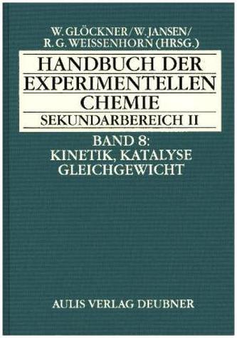 Kinetik, Katalyse, Gleichgewicht